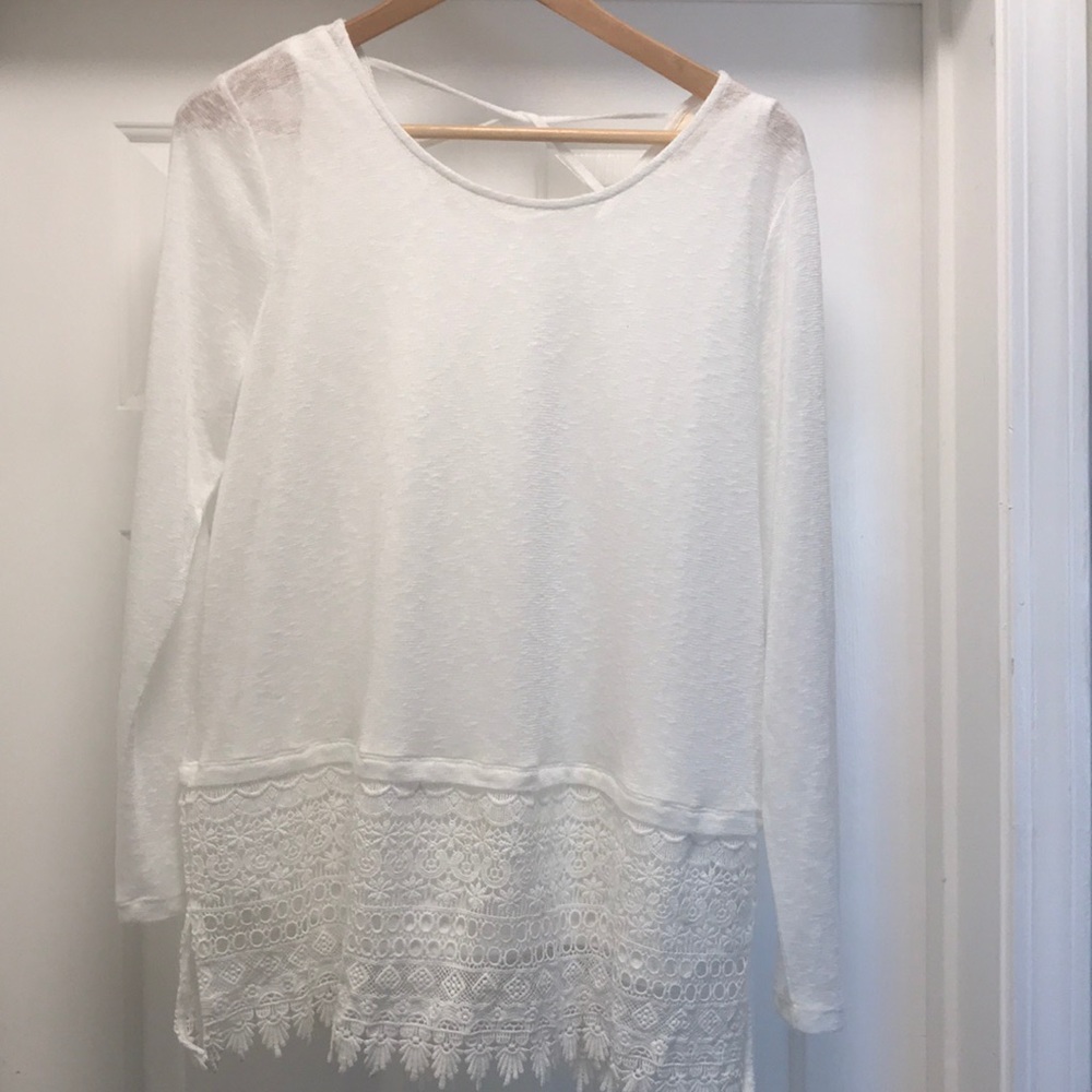 Style & Co. White Top